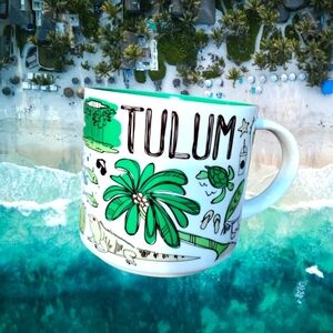 Starbucks Tulum Been There Series Across the Globe Collection